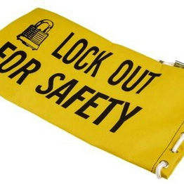 L/O BAG YELLOW CANVAS DUCK BAG BRADY