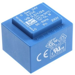 BLOCK Transformatoren-Elektronik VB 3,2/1/24 image