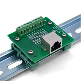 ST-RJ45-R-DIN SCHMALZTECH