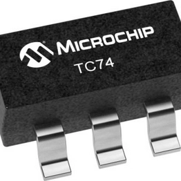 Microchip Technology TC74A5-5.0VCTTR image