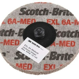 XL-DR DEBURRING & FINISHING WHEEL 6AM 3M