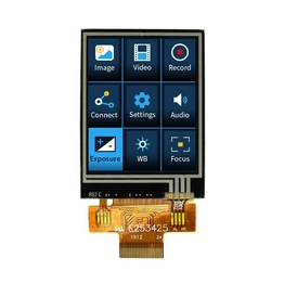 NHD-1.8-128160EF-SSXN-FT Newhaven Display