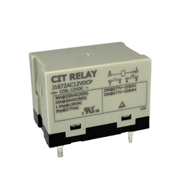 J1672AC12VDCP Circuit Interruption Technology