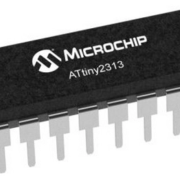 Microchip Technology ATTINY2313-20PU image