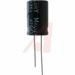 Cornell Dubilier Electronics SEK471M035ST image