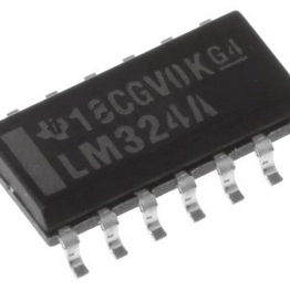 Texas Instruments LM324AD image
