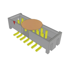 samtec STMM-107-02-T-D-SM-K image