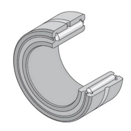 NK40/30R+1R35X40X30 NTN Bearing