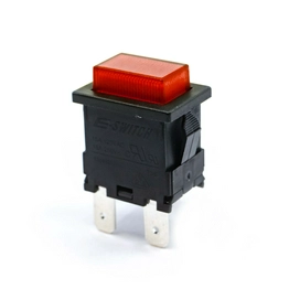 E-SWITCH PB1973BBLKRILEF0 image