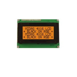 MD41605A6W-FPTLRGB Midas Components