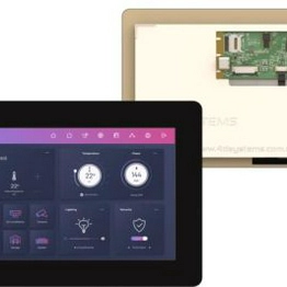 4D Systems gen4-RP2350-70CT-CLB image