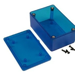 Hammond Manufacturing 1591XXLTBU image