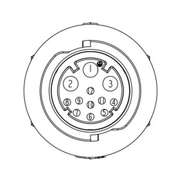 DCD-12RMFS-QC8001 Amphenol