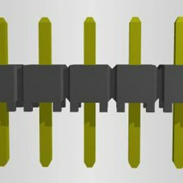 samtec TSW-107-05-G-S image