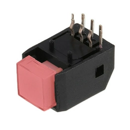 E-SWITCH LP4EE1RBATR image