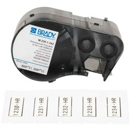 M-250-1-342 BRADY