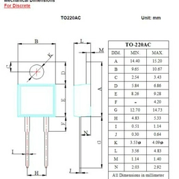 STPR860D DIODES