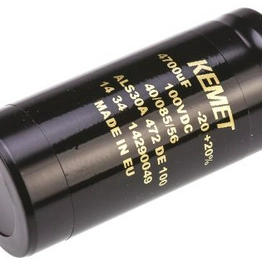 KEMET ALS30A472DE100 image