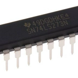 Texas Instruments SN74LS273N image