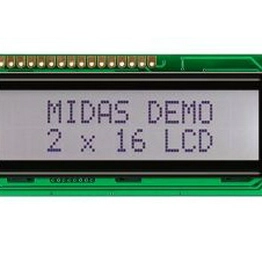 MC21605C6W-FPTLWS-V2 Midas Components