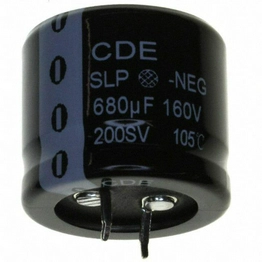 SLP561M180E1P3 Cornell Dubilier Electronics