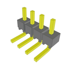 samtec MTSW-104-07-T-S-118-NA image
