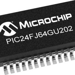Microchip Technology PIC24FJ64GP202-I/SO image