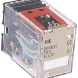 MY4 12VDC (S) OMRON