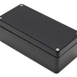 1590ZGRP083BK Hammond Manufacturing