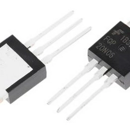 ON Semiconductor FQP20N06 image
