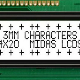 MC42004A6W-FPTLW-V2 Midas Components
