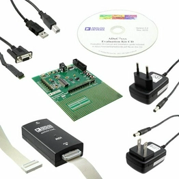 Analog Devices EVAL-ADUC7020QSPZ image