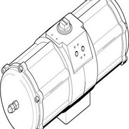 DAPS-3840-090-R-F16 FESTO