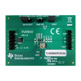 Texas Instruments TLV62569APEVM-860 image