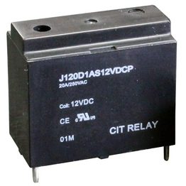 J120D1AS12VDCP Circuit Interruption Technology