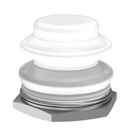 X200.801.08 M12 CLEAR COVER+PLATED NUT E-T-A Elektrotechnische Apparate