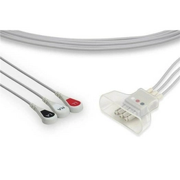 M2600B ECG TELEMETRY LEADWIRES SNAP International Lighting