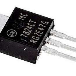 ON Semiconductor MC7824CTG image