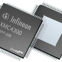 Infineon Technologies XMC4300F100K256AAXUMA1 image