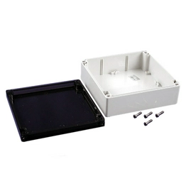 Hammond Manufacturing 1554R2GYSL image