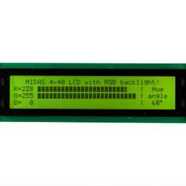Midas Components MD44005A6W-FPTLRGB image
