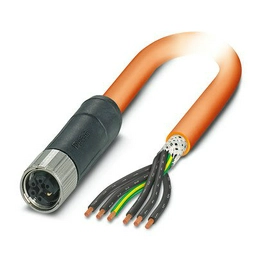 SAC-6P- 5,0-PVC/M12FSM PE SH PHOENIX CONTACT
