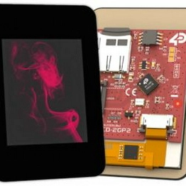 4D Systems PIXXILCD-20P2-CTP-CLB image