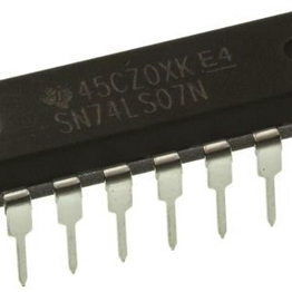 Texas Instruments SN74LS07N image