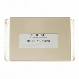 Serpac Electronic Enclosures WM031I,AL image