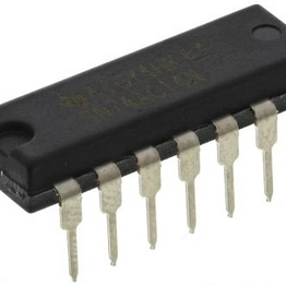 Texas Instruments SN74AC14N image