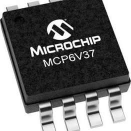 Microchip Technology MCP6V37-E/MS image