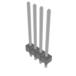 samtec HTSW-104-17-T-S image