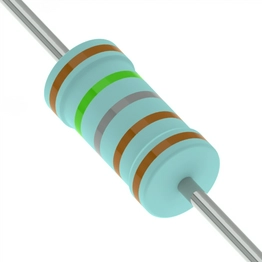 YAGEO MF0207FTE52-1K58 image