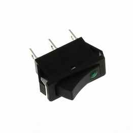 E-SWITCH R4BBLKBLKGRNEF3 image